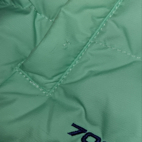 The North Face Goose Down 700 Puffer Vest Jacket - Picture 8 of 8